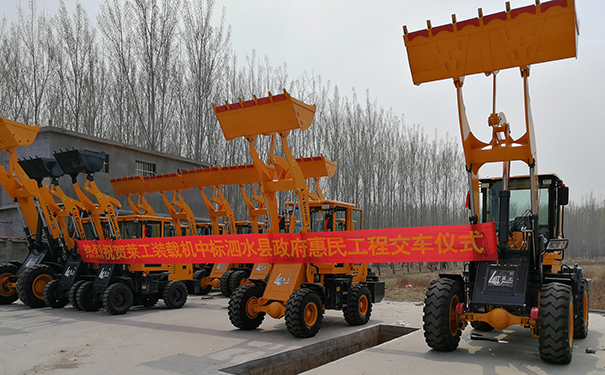 “厲害了，我的萊工”，寫在中標泗水縣政府惠